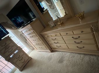 Dresser wardrobe drawer set $100 for 3