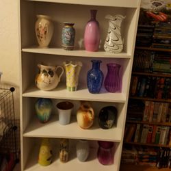 An Assortment of Vases