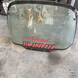 84-96 C4 Corvette Rear Window