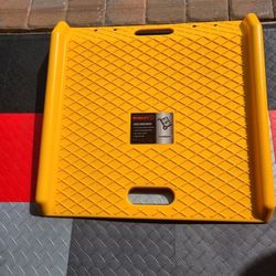 Wheelchair Threshold Ramp 1000lbs Capacity 