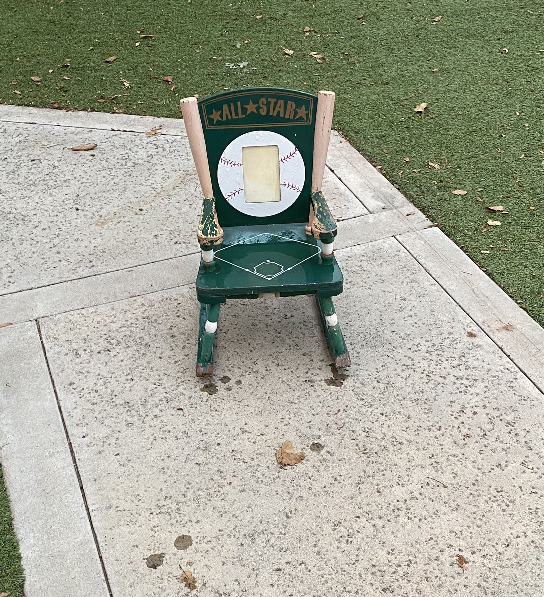 Kids rocking chair