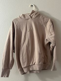 Adidas Kids fleece hoodie xs Sandstone color