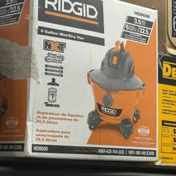 6 Gallon Wet Dry Vac 
