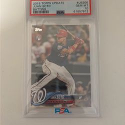 2018 Topps Update Juan Soto RC