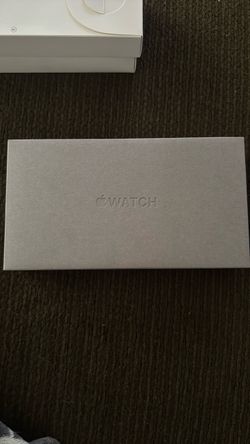 Apple Watch Ultra 4 49mm black