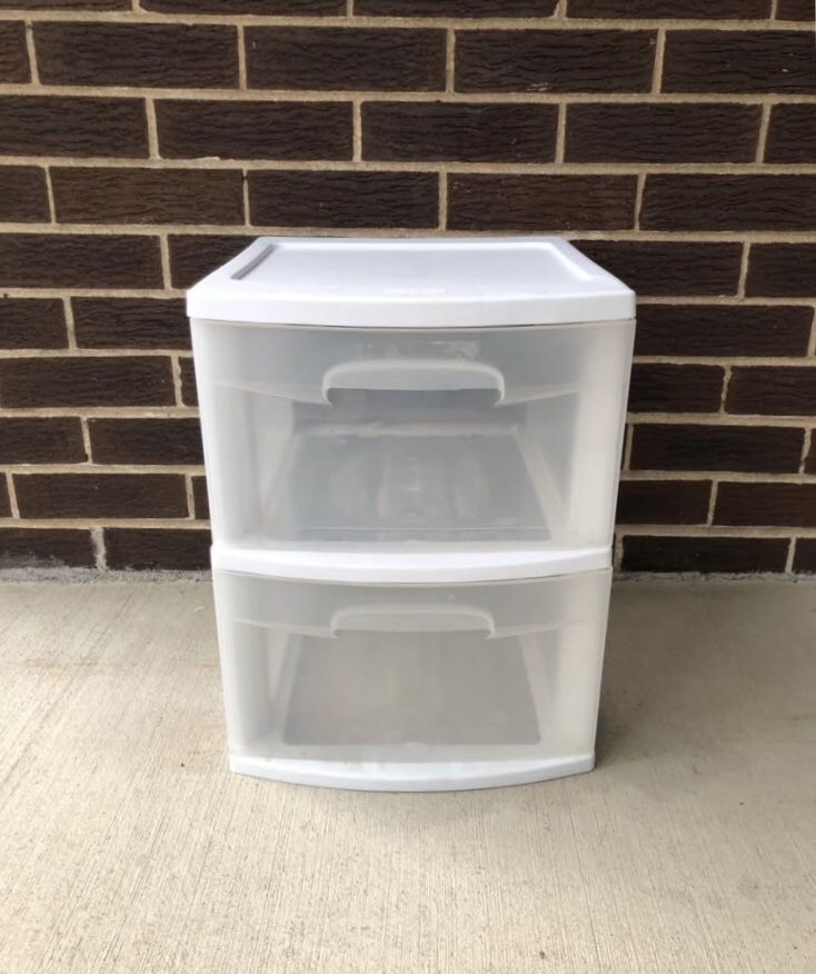 Sterlite Storage Drawers
