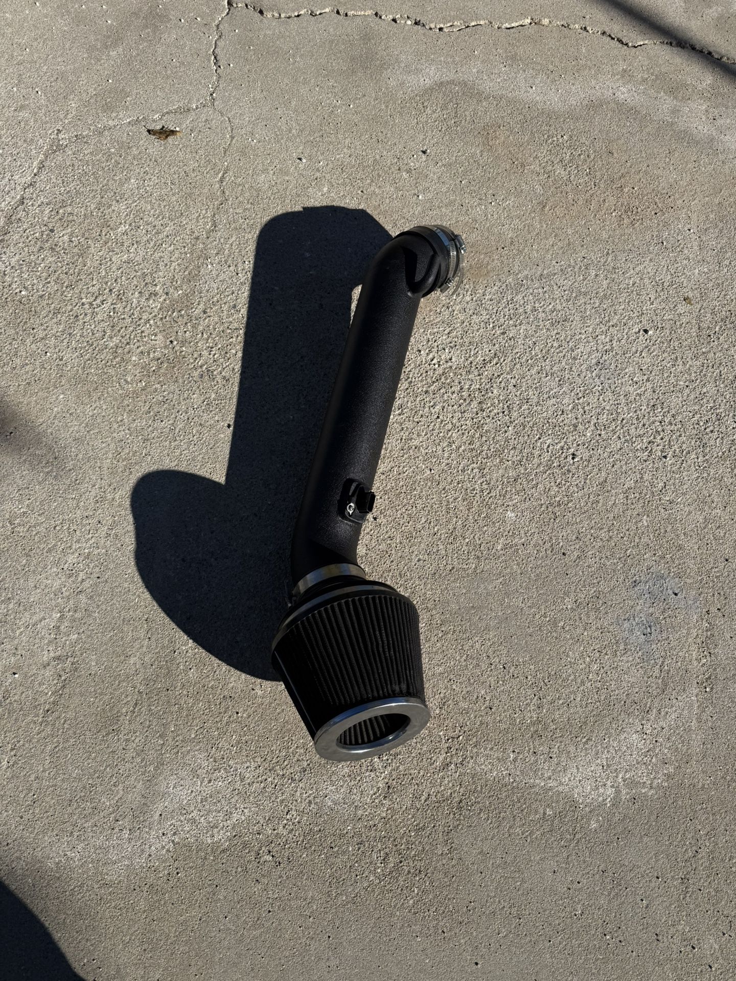 350z JWT Pop Charger Air Intake