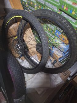 Mongoose Excursion 24" Wheel & Tire Set