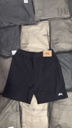 STUSSY SHORTS BLACK
