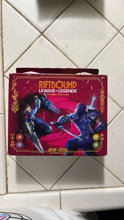 Rift bound league of legends trading cards