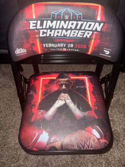 WWE Souvenir Chair
