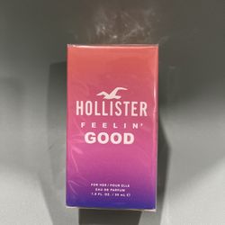Brand New Women’s Hollister Feelin Good Perfume 30 Ml 1.0 Oz