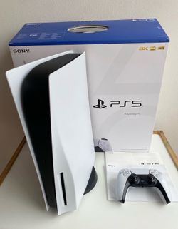 PS5 disc version used like new