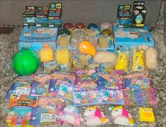 Squishy 75 piece lot