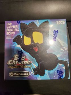 2026 Topps Chrome VeeFriends Sapphire Hobby Box