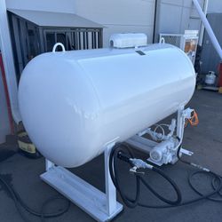 499 Gallon Above Ground Propane Dispenser 