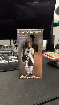 Clayton Kershaw bobble head