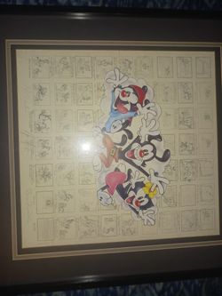 Animaniacs Storyboard