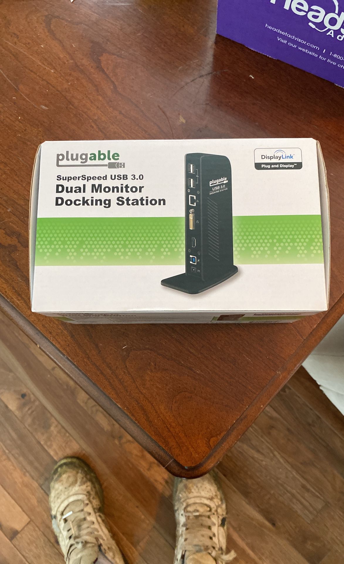 Dual Monitor Docking Station