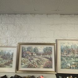 Oil Painting Wall Frame 