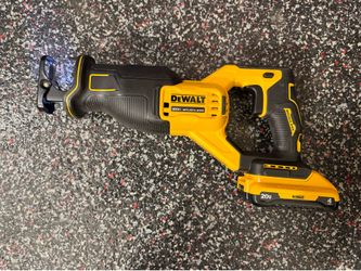 Dewalt 20v brushless sawzall