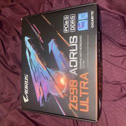 Z690 Aorus Ultra Gaming Motherhoard