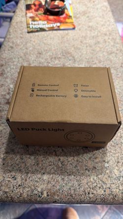 LED puck lights-4