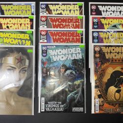 Massive Wonder Woman Comic Lot – 78 Issues from Vol. 5 Run!