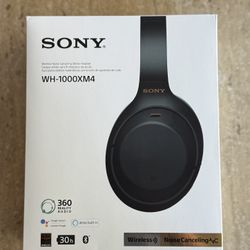 Sony Headphones 
