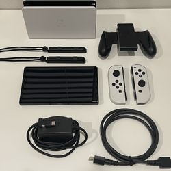 Nintendo Switch OLED Like New $275