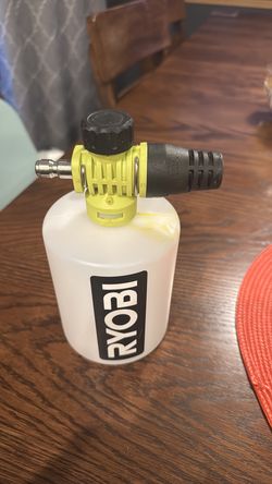 Ryobi foam canon