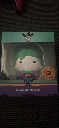 DC Joker PowerSquad Powerbank
