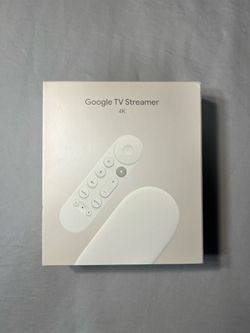 Google TV Streamer 4K