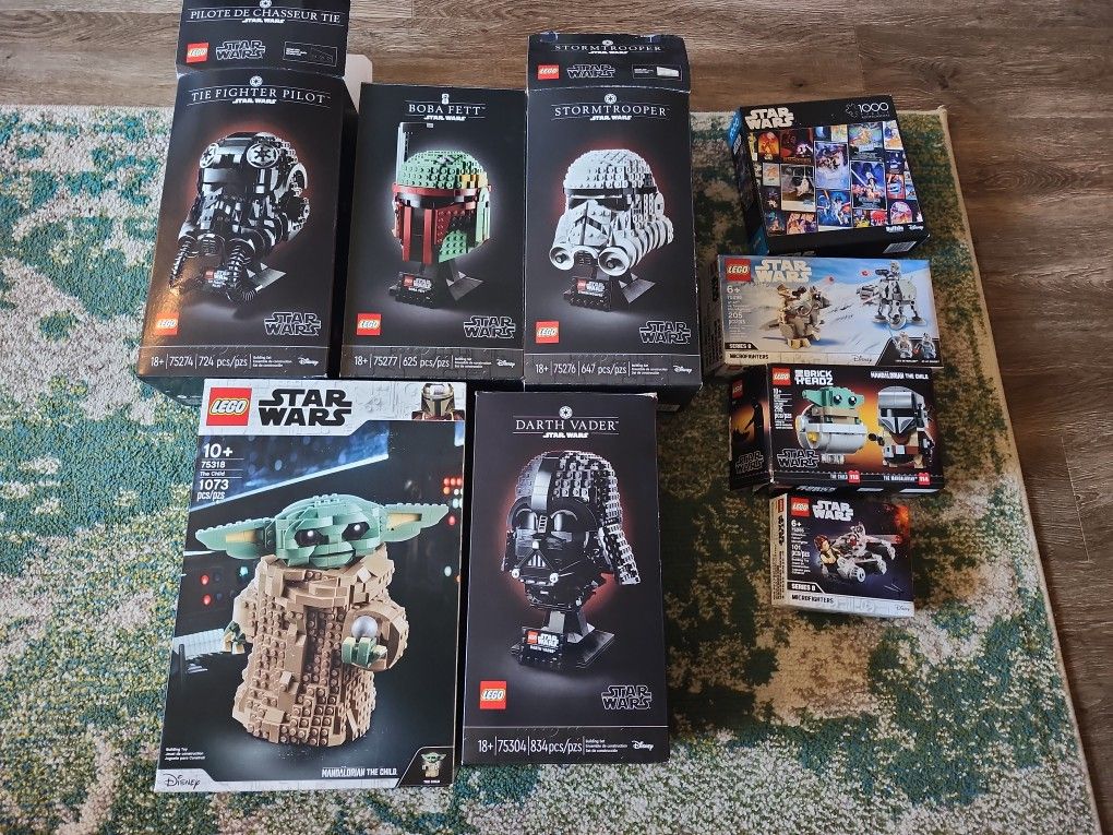 Lego Star Wars Sets