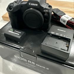 Canon EOS R5 Mark II Mirrorless Digital Camera Body 45 MP Full-Frame