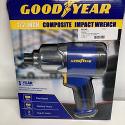GOODYEAR 1/2” Composite Impact Wrench