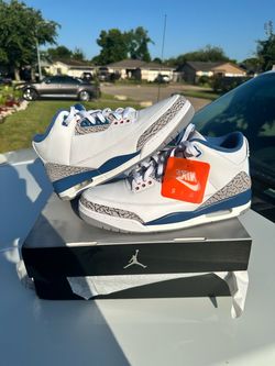 Air Jordan 3 Retro OG True Blue