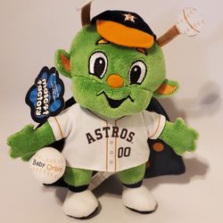 Houston Astros Baby Orbit plush  2021 MLB Baseball 2020 Mascot Factory 9" with original tag