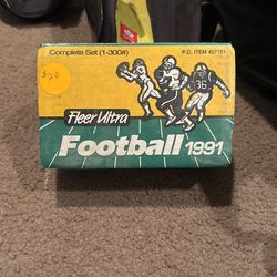 1991 Fleer Ultra Football Trading Cards