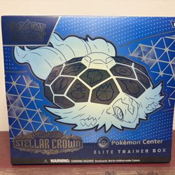 Stellar Crown Pokemon Center ETB