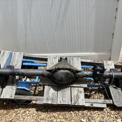 OEM 1965 Chevy Impala Rear Axel Assembly Powder Coated 10 Bolt
