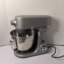 GE Mixer Model G8MSAAS1RSH - 5.3 Quart 7 Speed Stand Mixer - Granite Gray