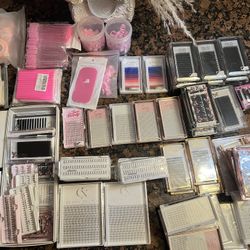 Eyelash Extensions & Supplies