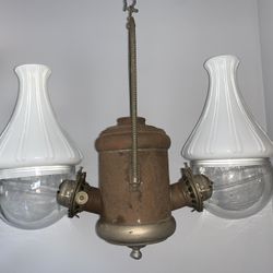 Late 19 Century Angle Lamp Co. NY
