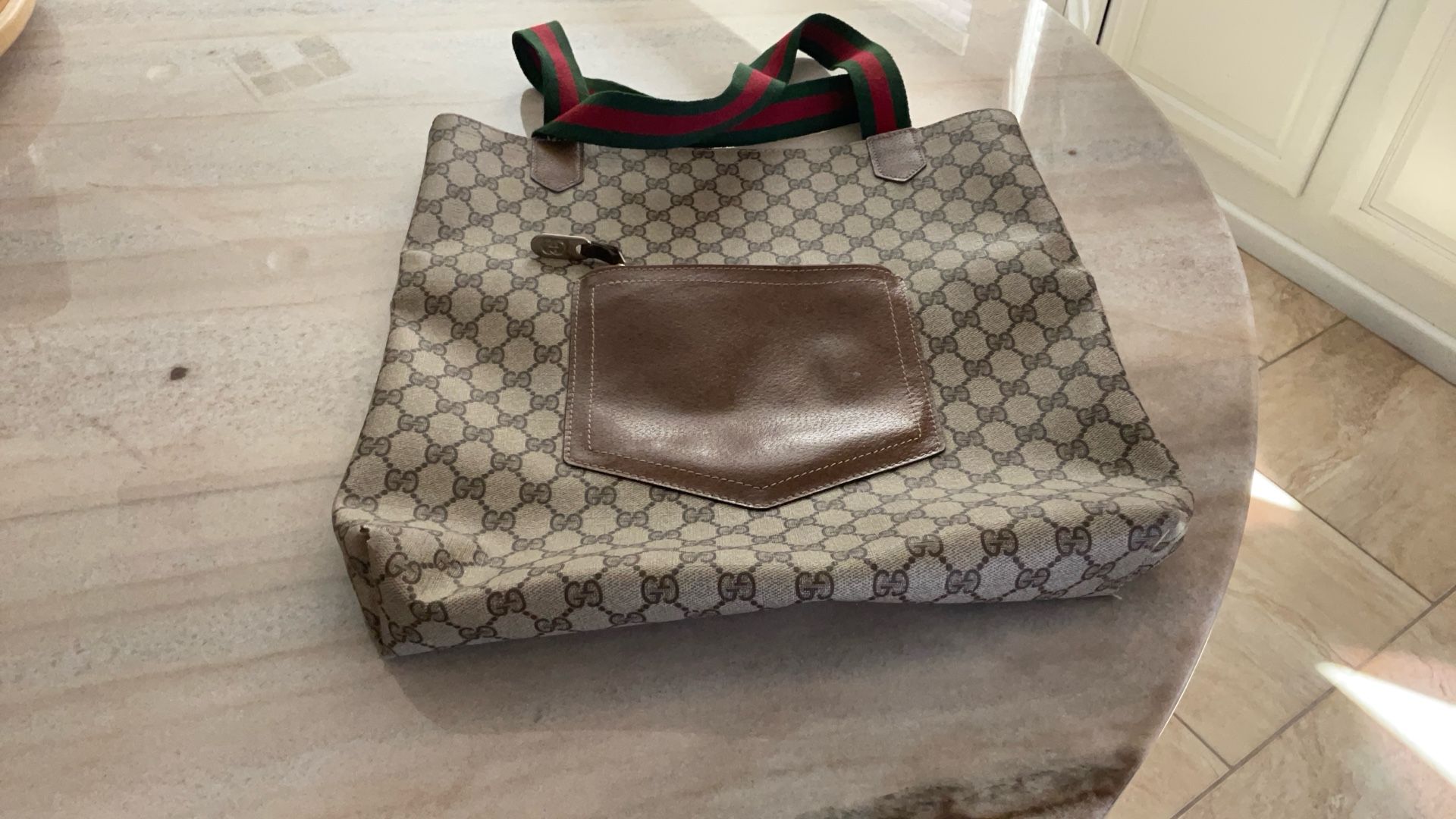 Vintage Gucci Tote Bag