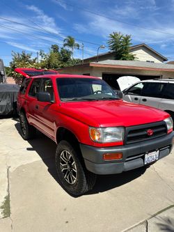 1998 Toyota 4 runner