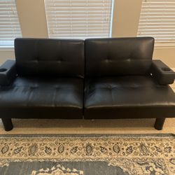 Black Futon 
