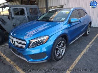 2015 Mercedes-Benz GLA 250