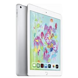 iPad 9.7-inch Silver 6th Gen (2018) - Wi-Fi + Data