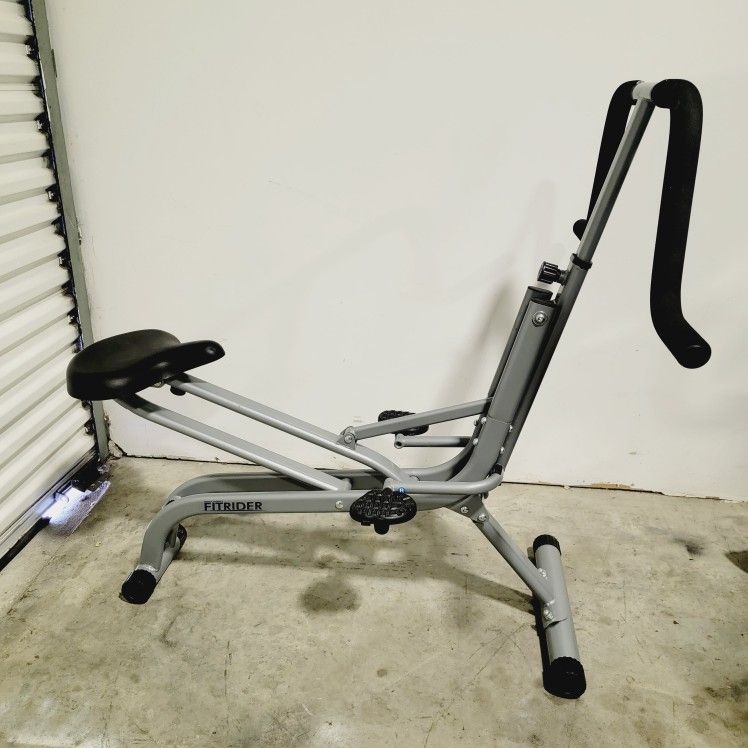 Brenda Dygraf Fitrider Exercise Rower